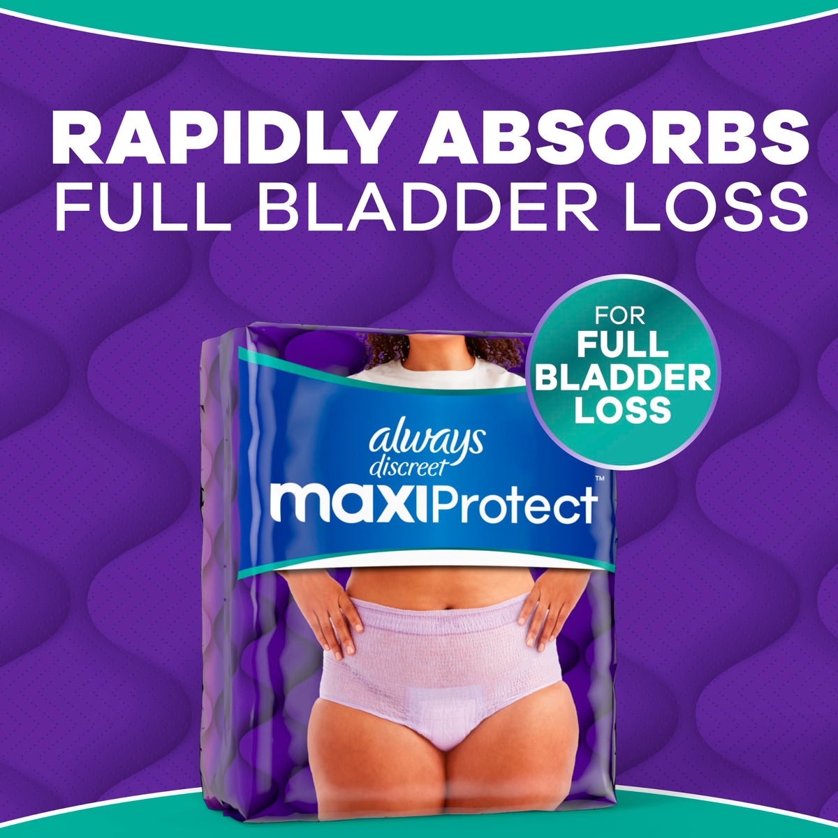 Scented Adult Diapers Size XL/XXL 56 Count Y36602
