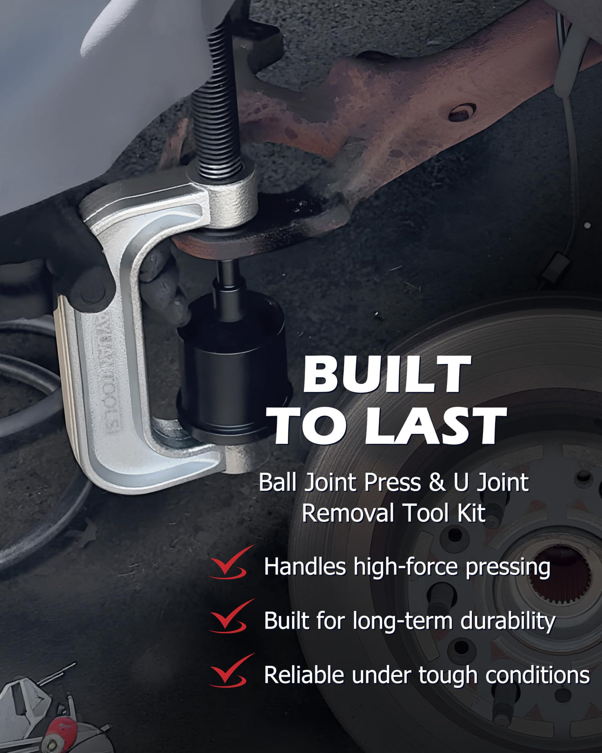 21 Pcs Ball Joint Press Service Kit P296