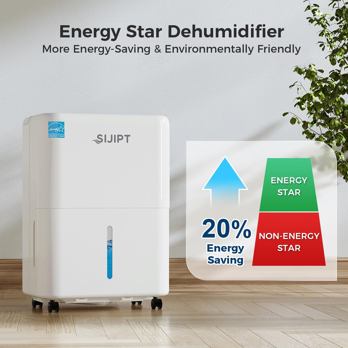 80 Pints Dehumidifier with Pump Q638