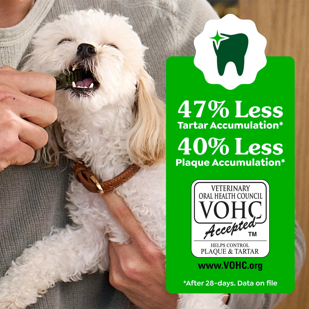 Large Natural Dental Dog Treats, 24 Count U5286