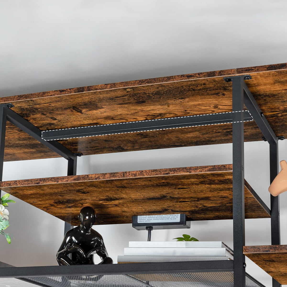TV Stand with Power Outlets to 65 Inches G75408