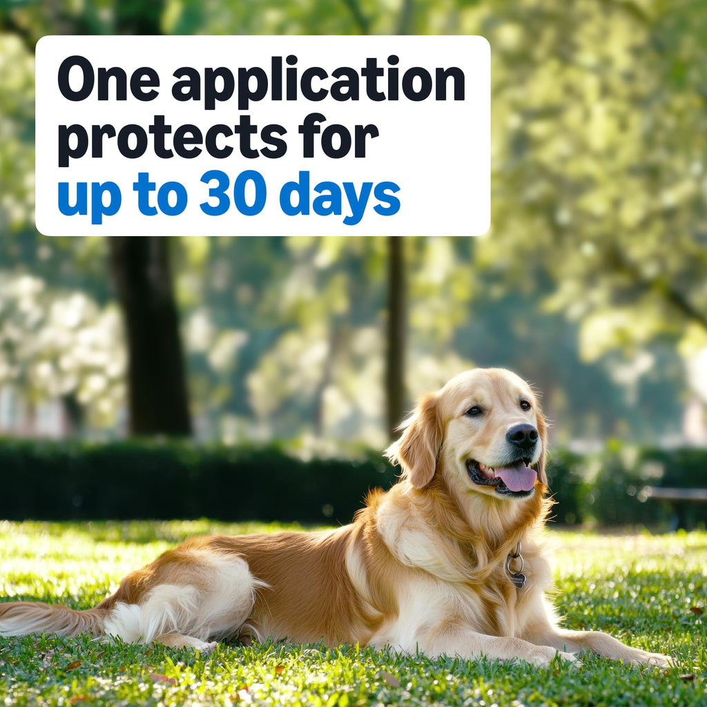 Flea and Tick Topical Treatment for Medium Dogs 3 Count E626436