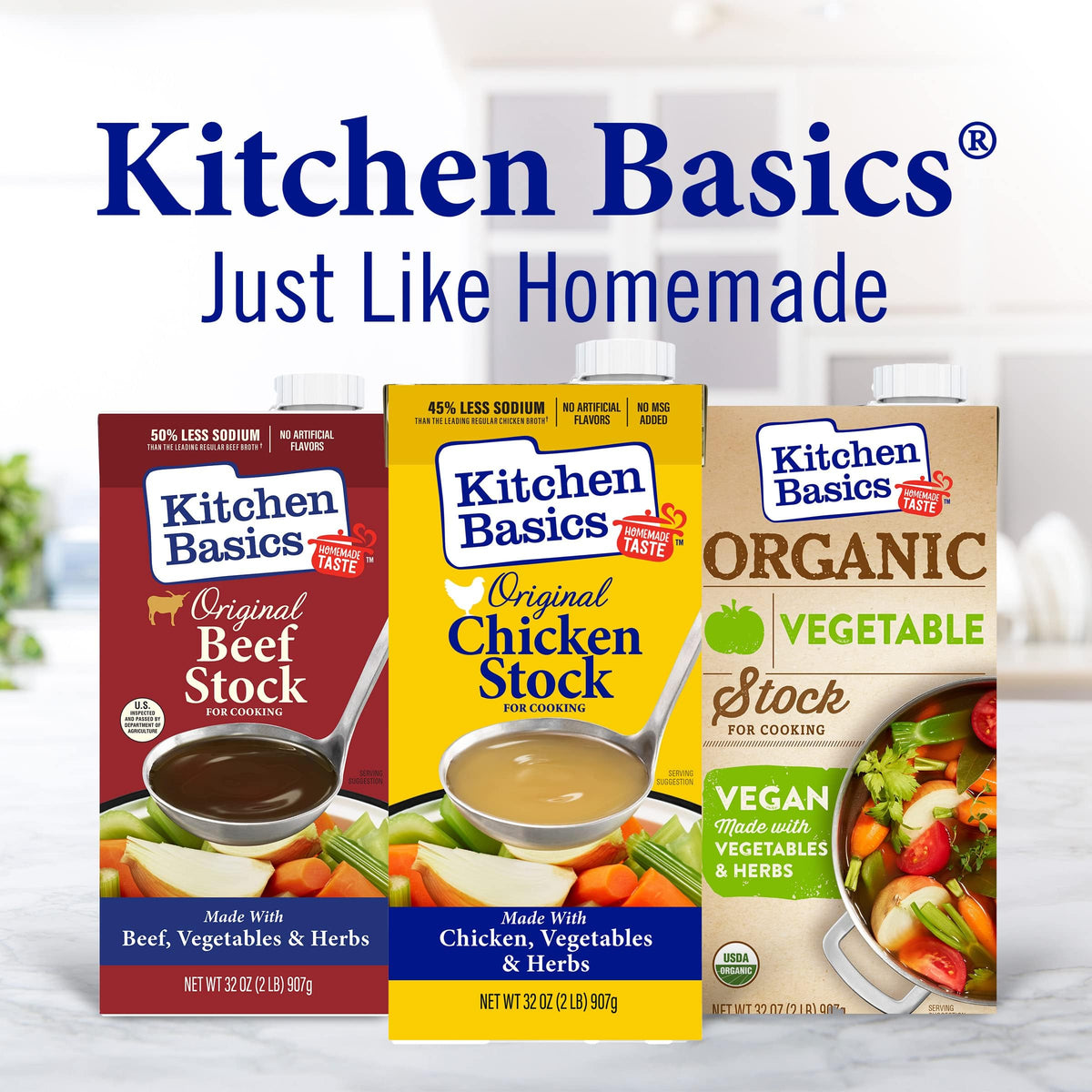 Chicken Bone Broth 32 oz Carton N51740