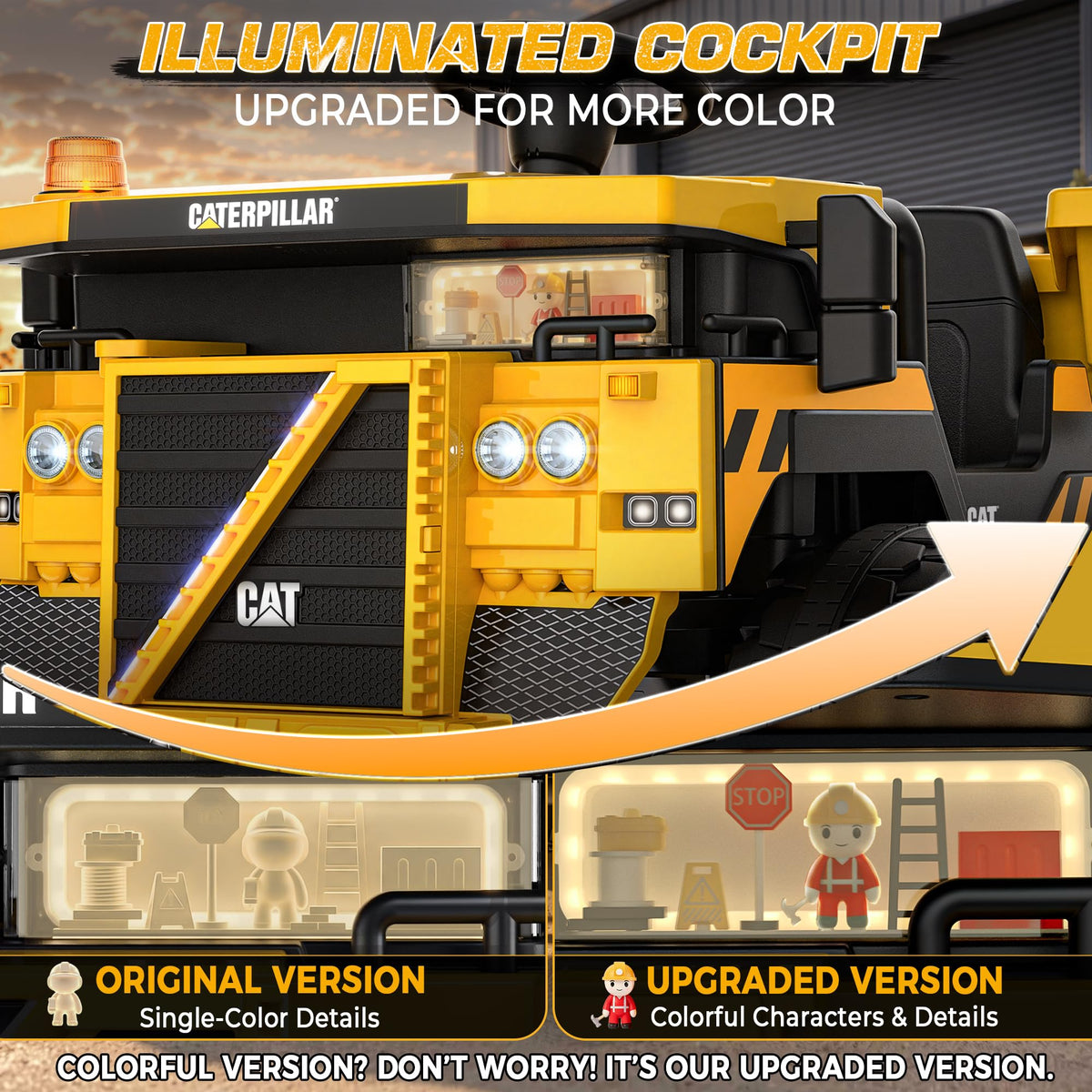24V Ride On Dump Truck with Remote Control T308