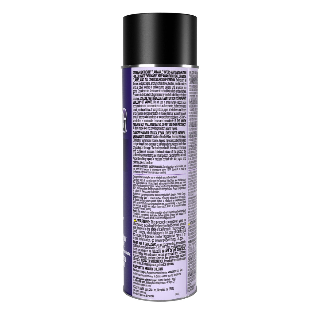 Adhesion Promoter for Polyolefin Plastic 15 Ounce Aerosol H74824