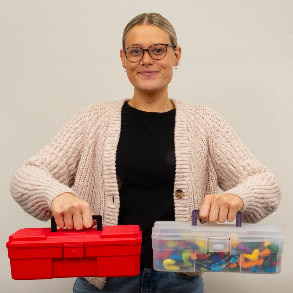 12-Inch Plastic Toolbox Z3840