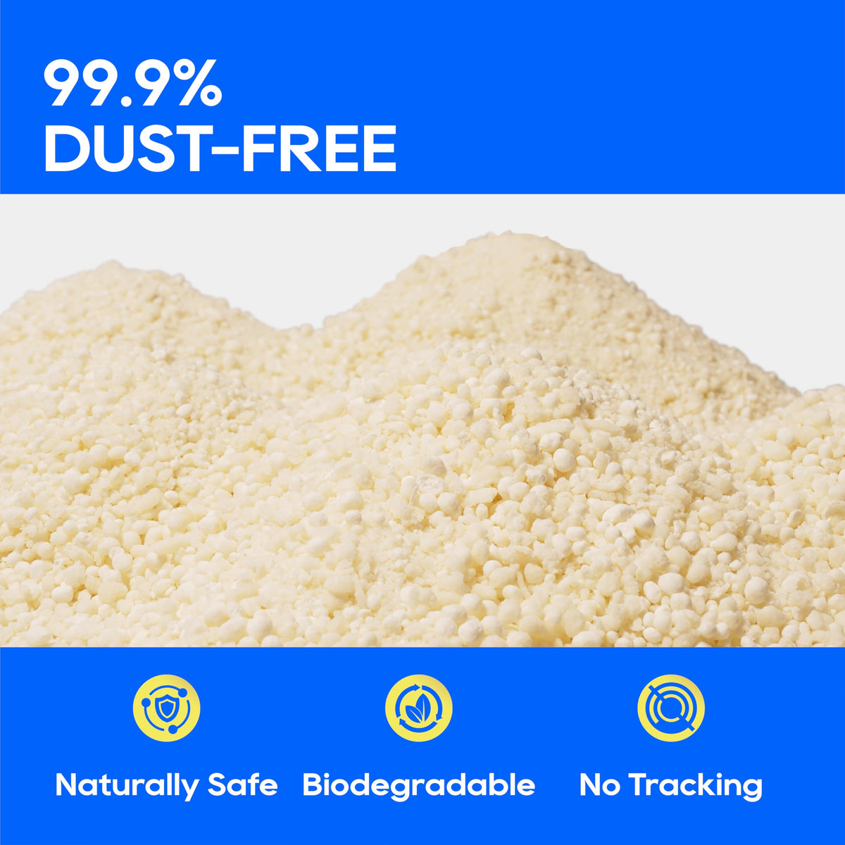 Cassava Cat Litter Quick Clumping Low Dust 24-lbs Value Pack E81488