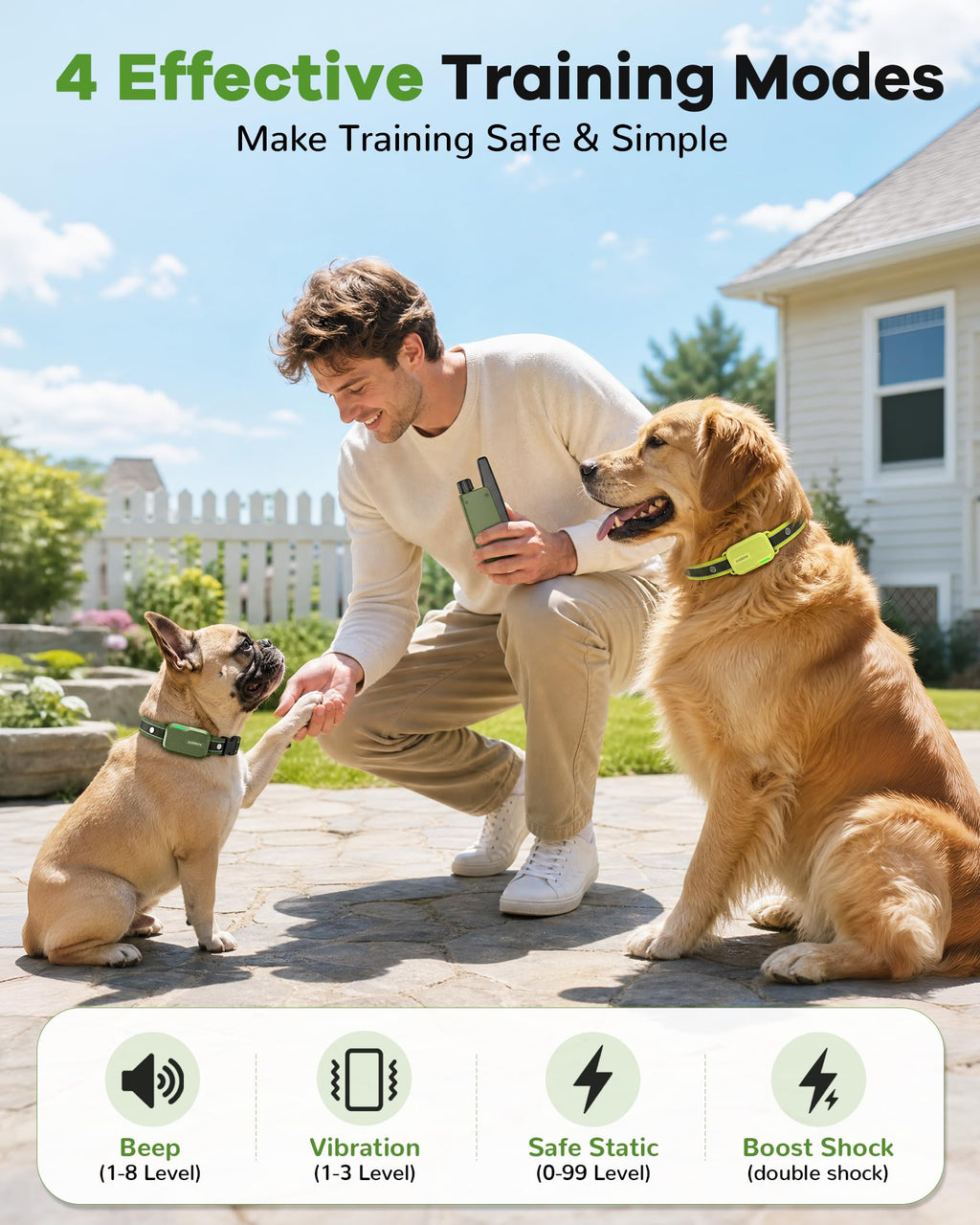Dog Training Collar 3 Pack P6719