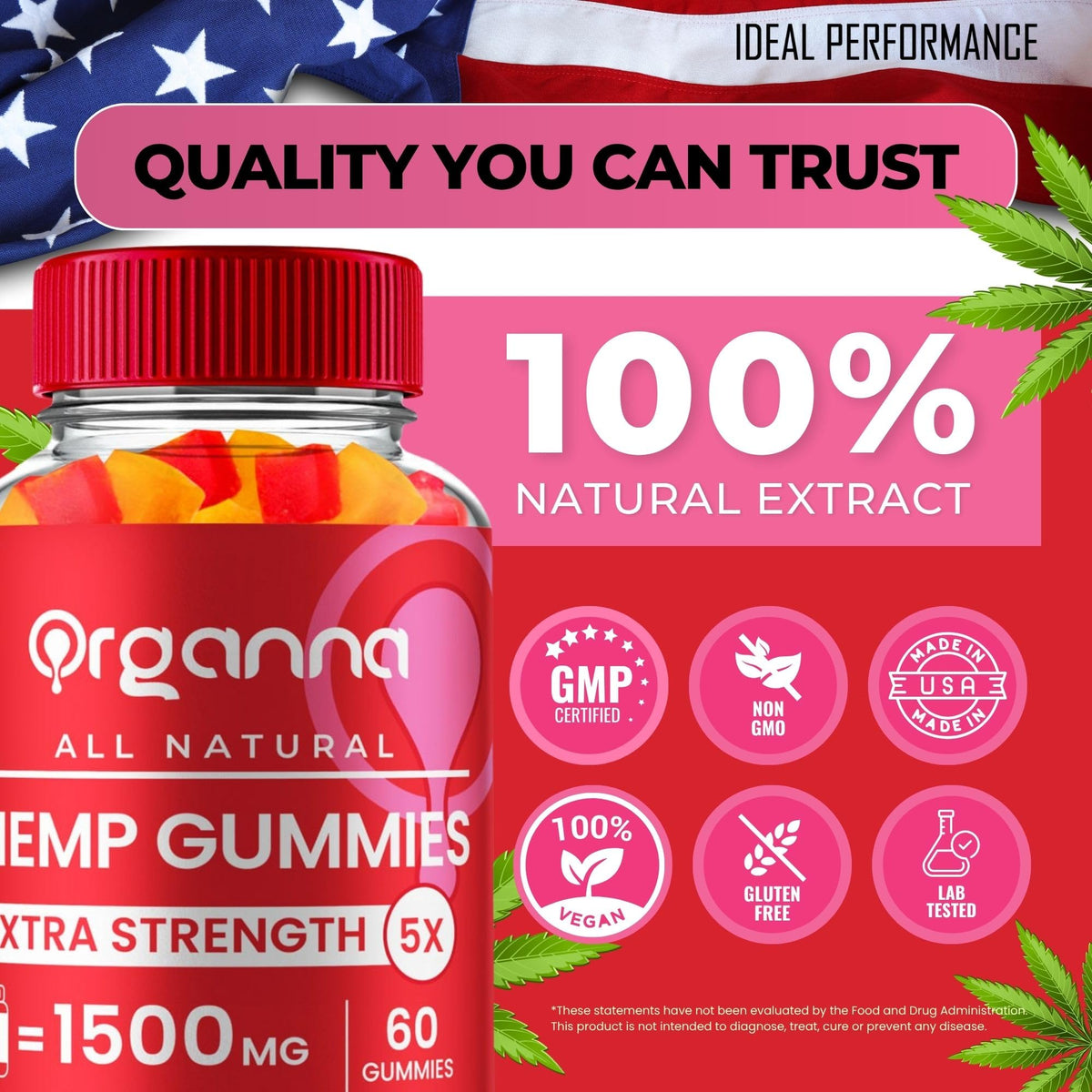 All Natural Full Spectrum Gummies 3 Pack A32845