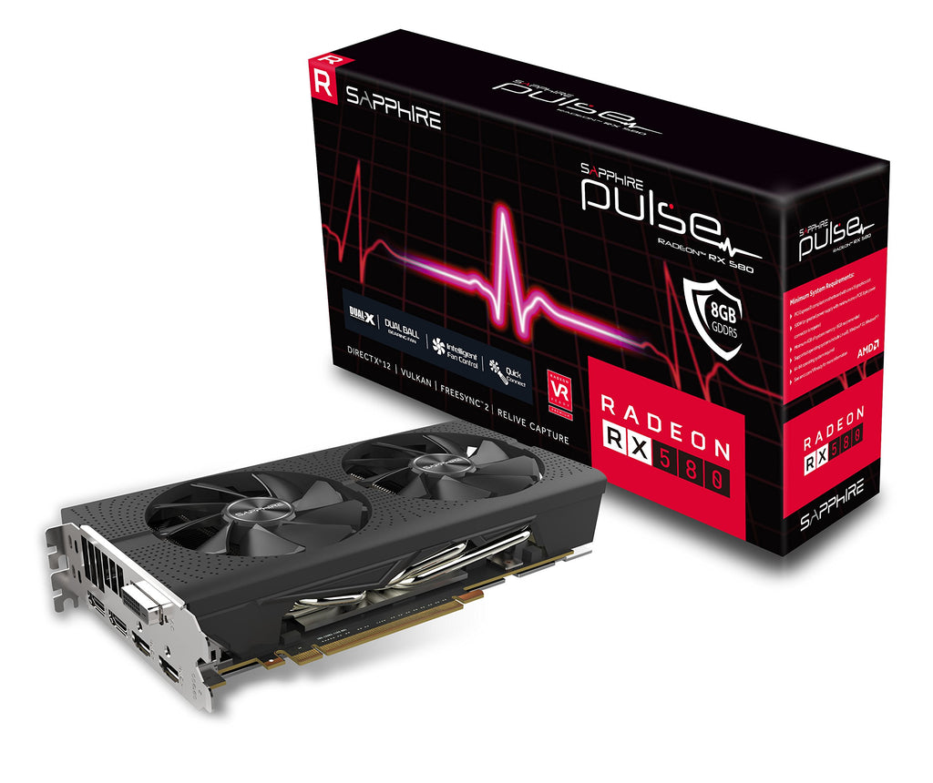 8GB GDDR5 PCI-E Graphics Card W418016