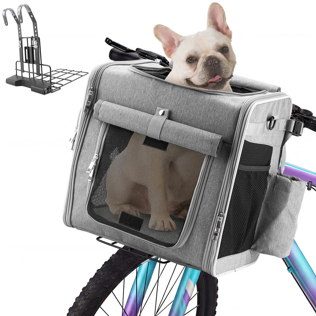 Bike Basket with Mounting Bracket A693
