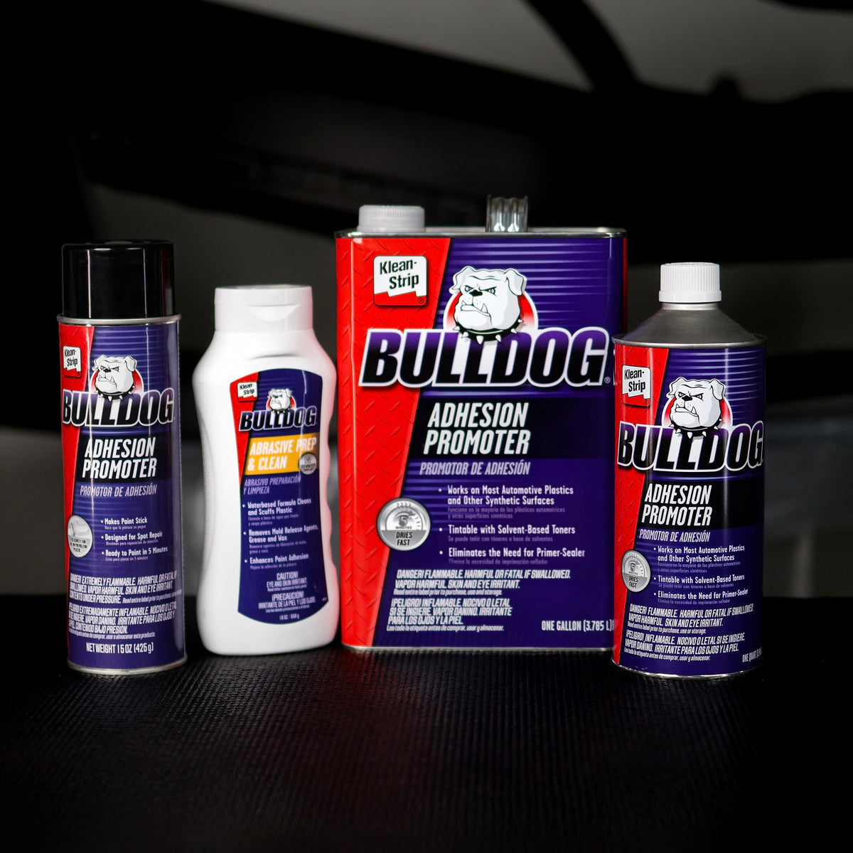 Adhesion Promoter for Polyolefin Plastic 15 Ounce Aerosol H74824