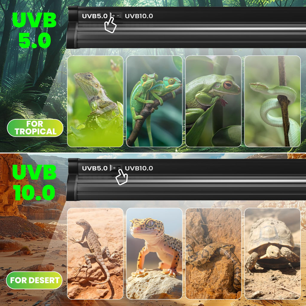 8W T5 UVB Reptile Light I41313