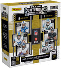 2023 Contenders Football Mega Trading Card Box 108 Cards O653444