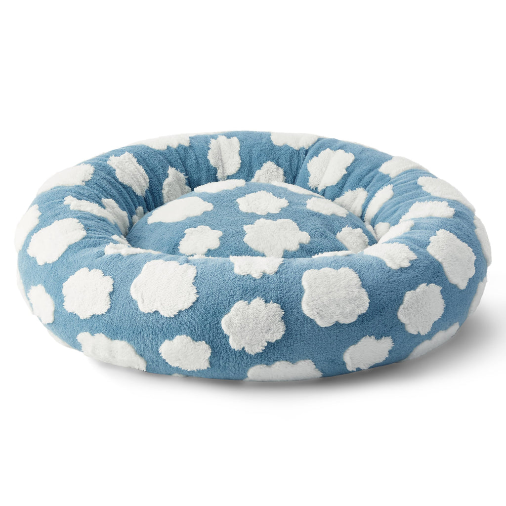 Blue 30x30x8in Dog Bed A77237