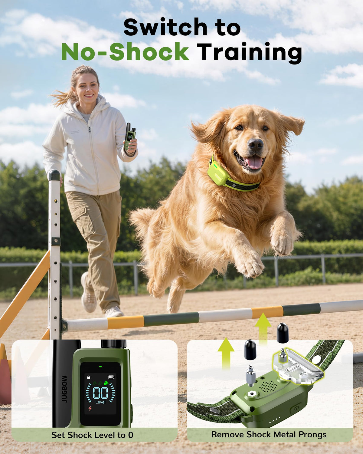 Dog Training Collar 3 Pack P6719