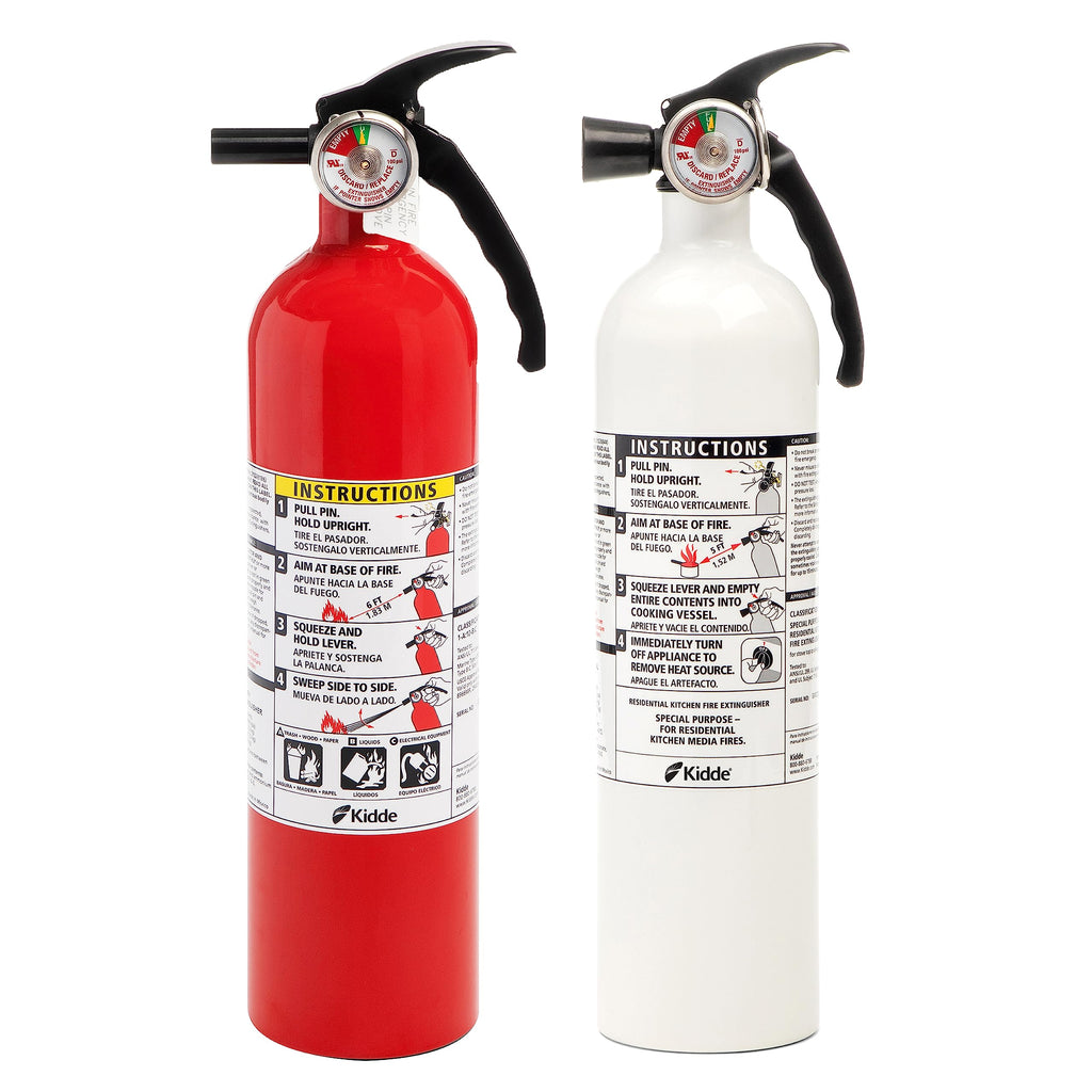 Kitchen + Home Fire Extinguisher Set H3368