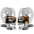 Front & Rear Brake Pad & Rotor Kit F697929
