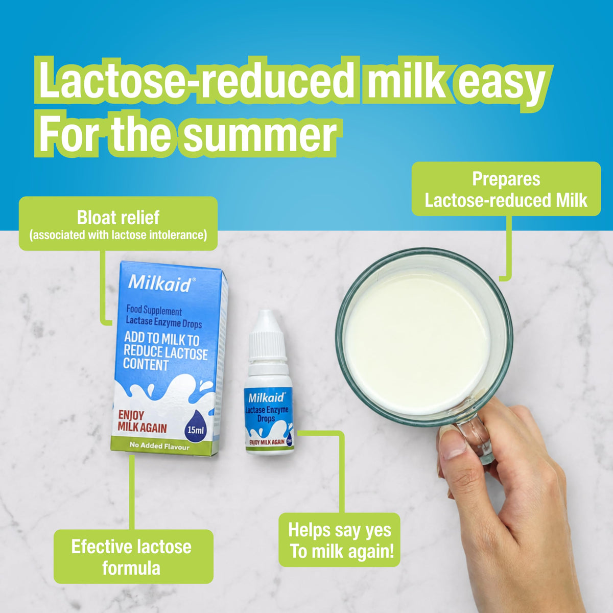 Lactase Enzyme Drops 0.5 Fl Oz V2292