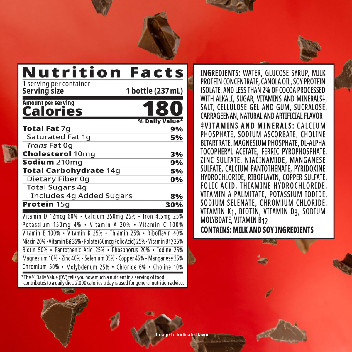 Women Balanced Nutritional Drink Rich Chocolate 8 FL OZ 24 pk R64506
