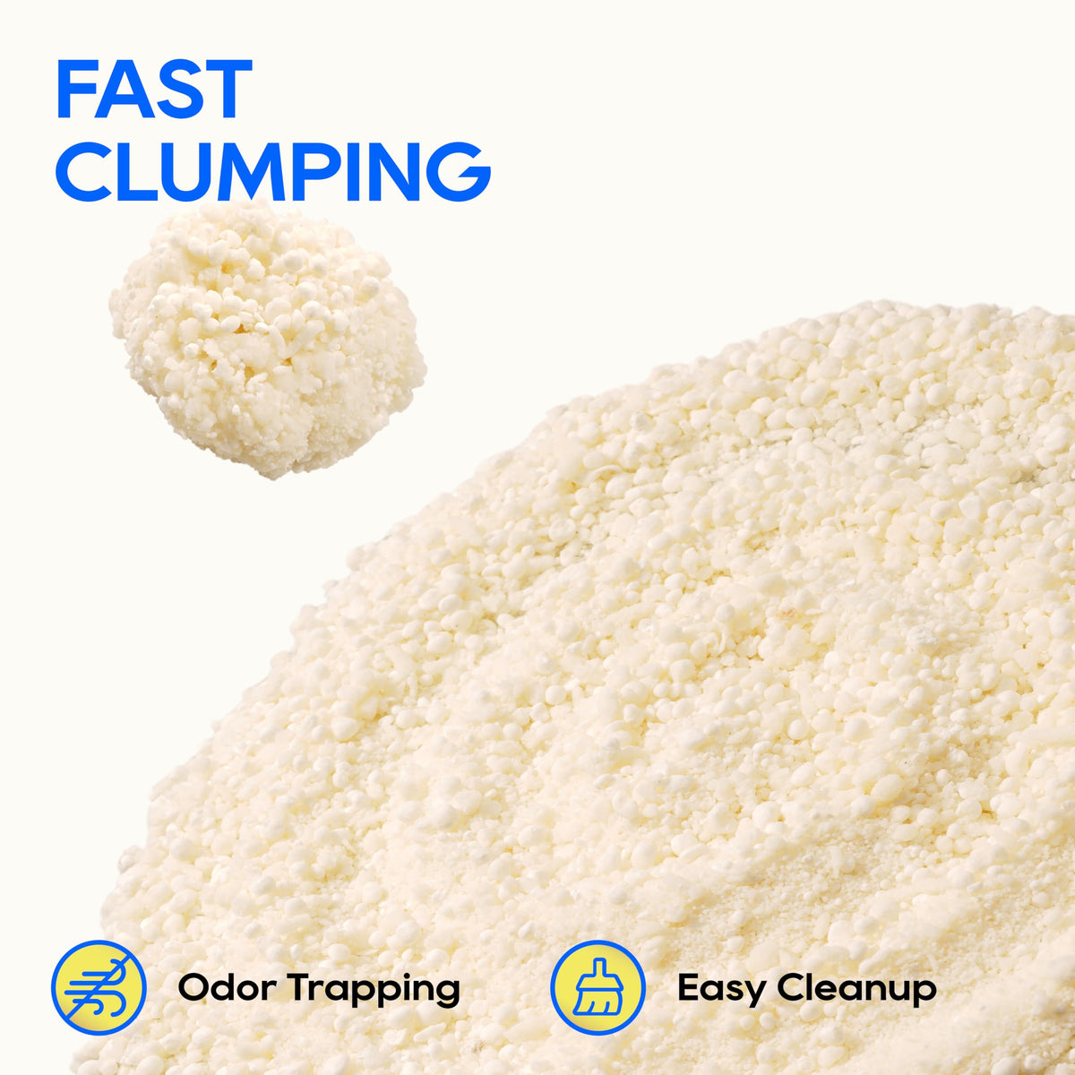 Cassava Cat Litter Quick Clumping Low Dust 24-lbs Value Pack E81488