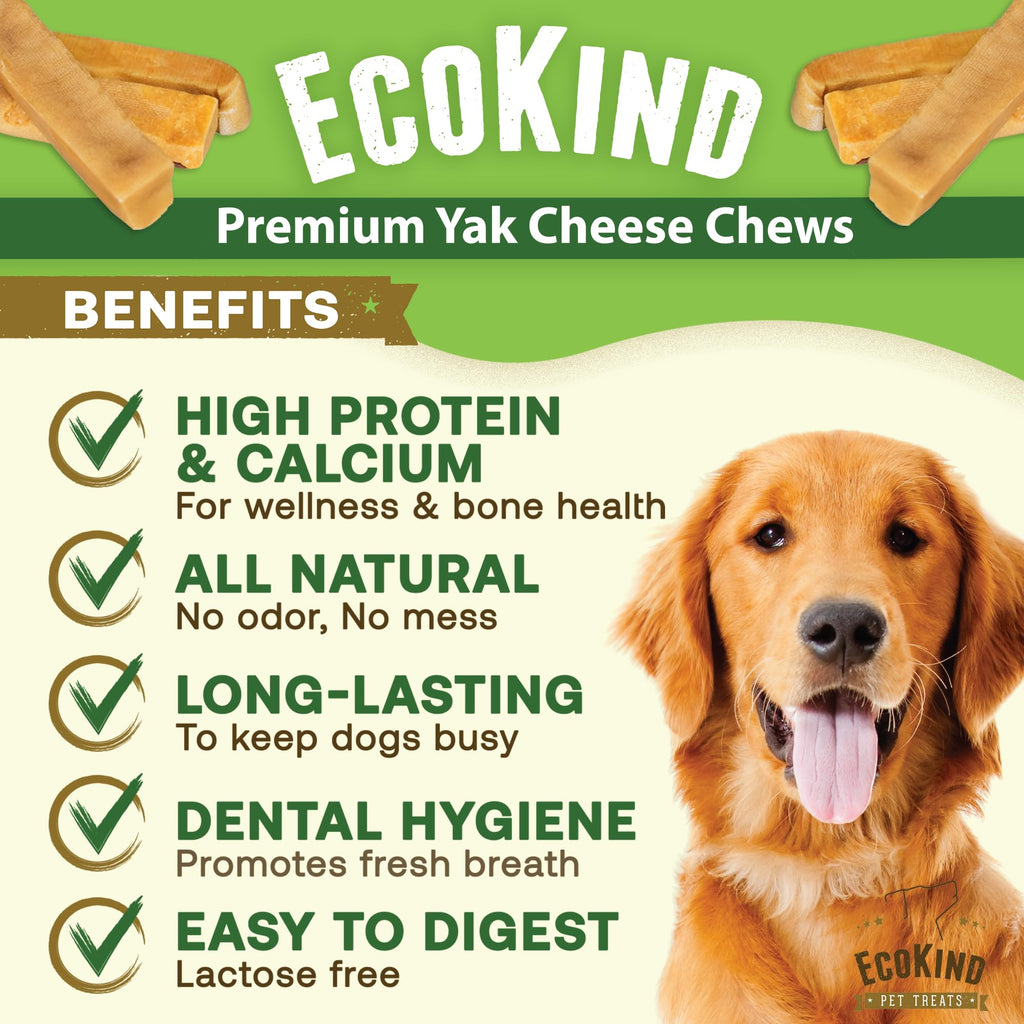 Yak Cheese Dog Chews O4191