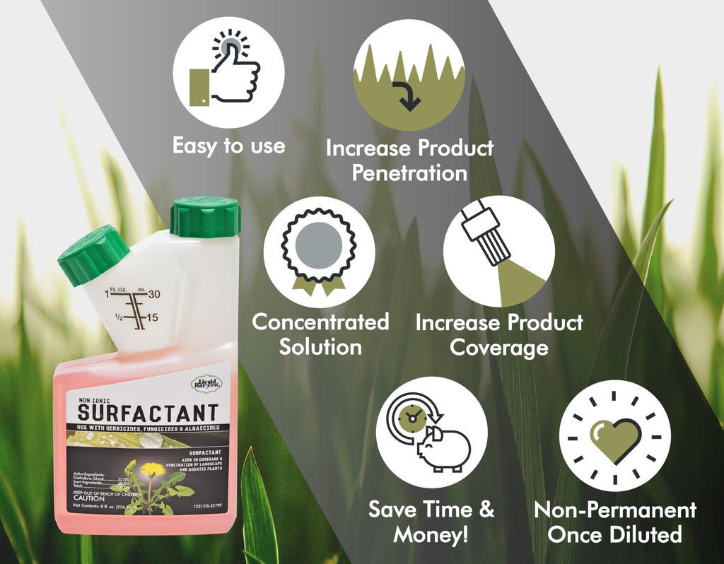 Non-Ionic Surfactant 8oz H141
