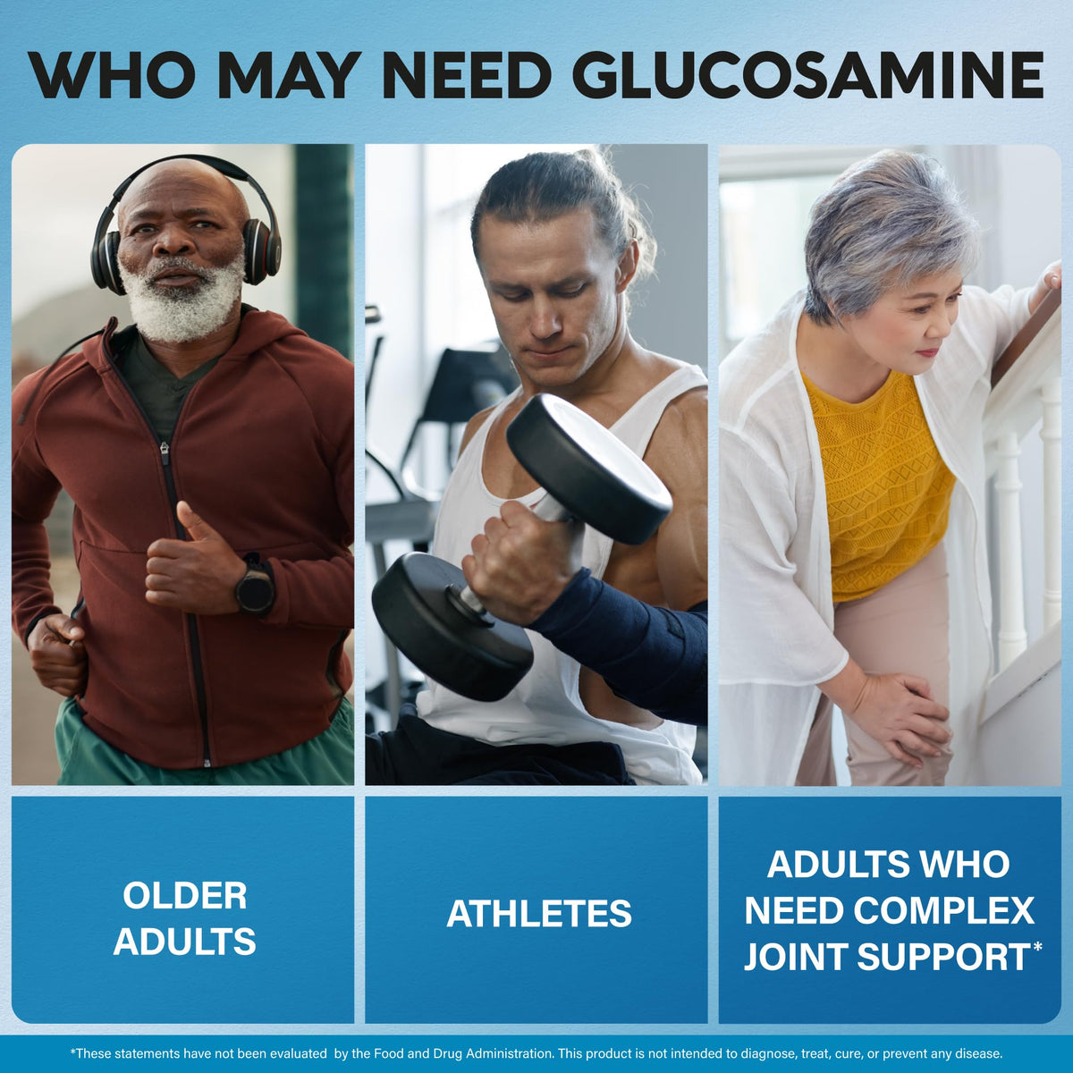 Glucosamine Chondroitin MSM Collagen 2800 mg 120 Caps U872