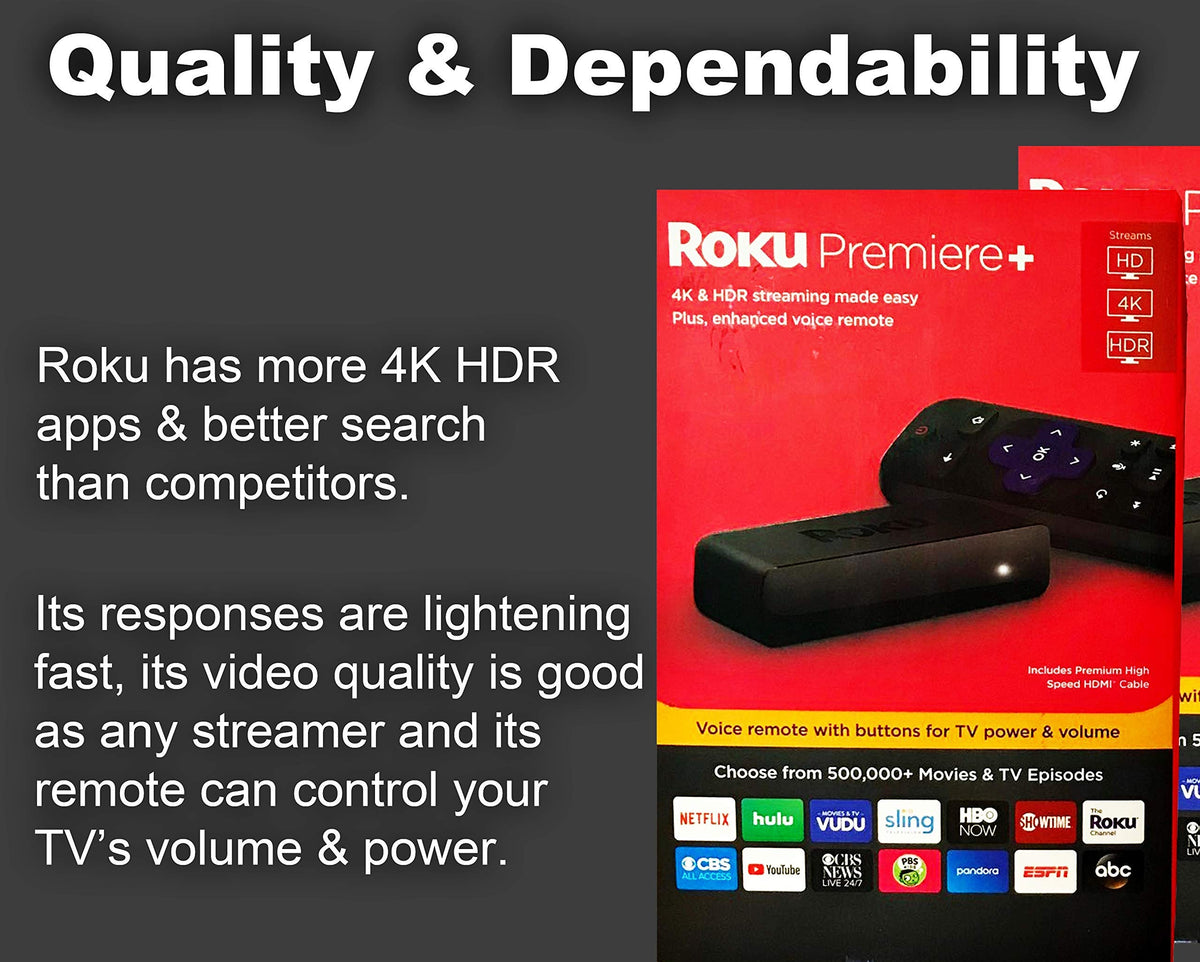 4K HDR Streaming Player J862732