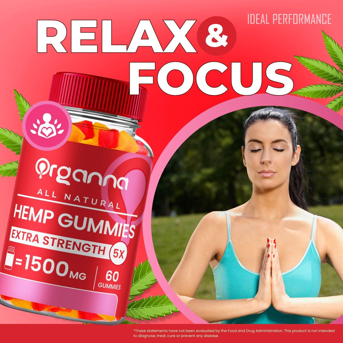 All Natural Full Spectrum Gummies 3 Pack A32845