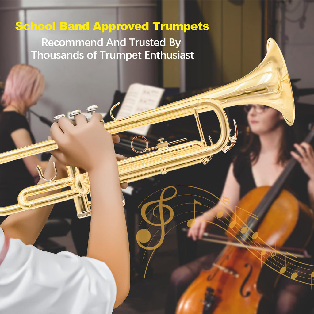 Standard Brass Trumpet Set I3108