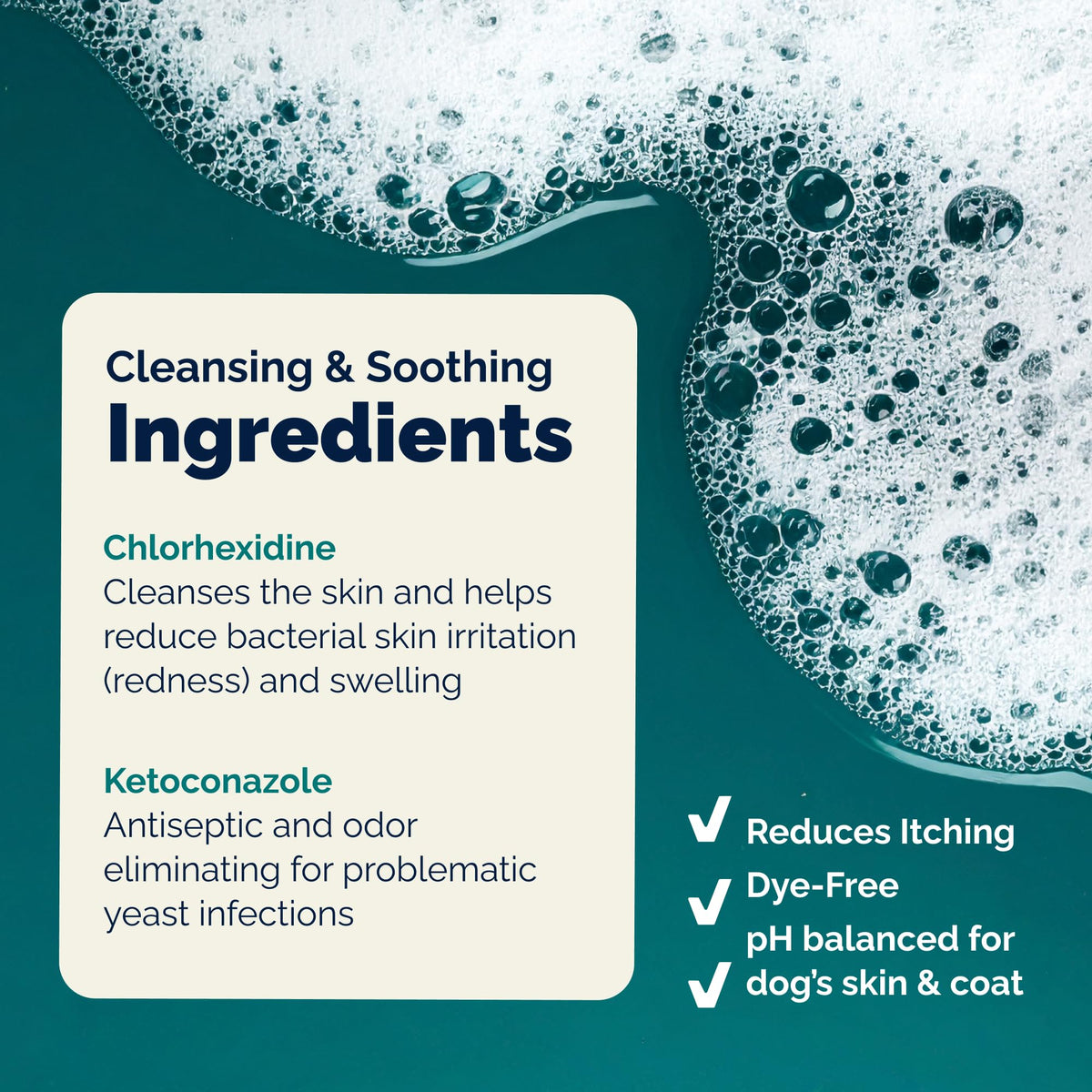 Medicated Cat & Dog Shampoo E37128