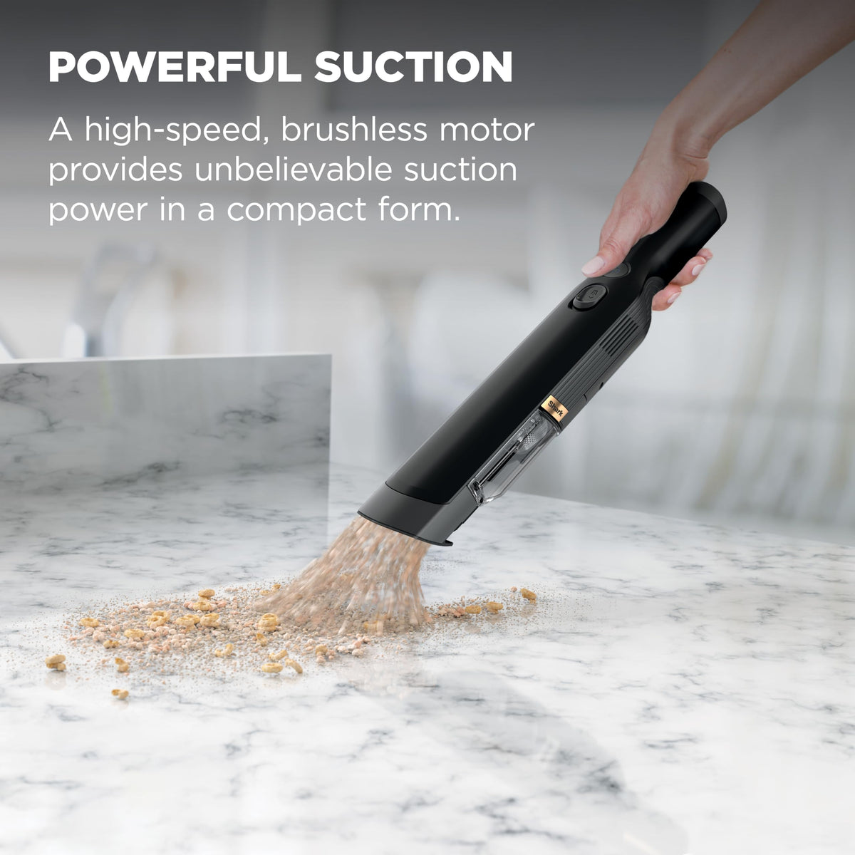 Cordless Hand Vac, Black U80456