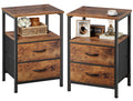 Night Stand Set of 2 with 2 Drawers U99256