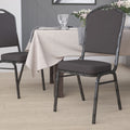 Gray Fabric Stacking Banquet Chair X8013