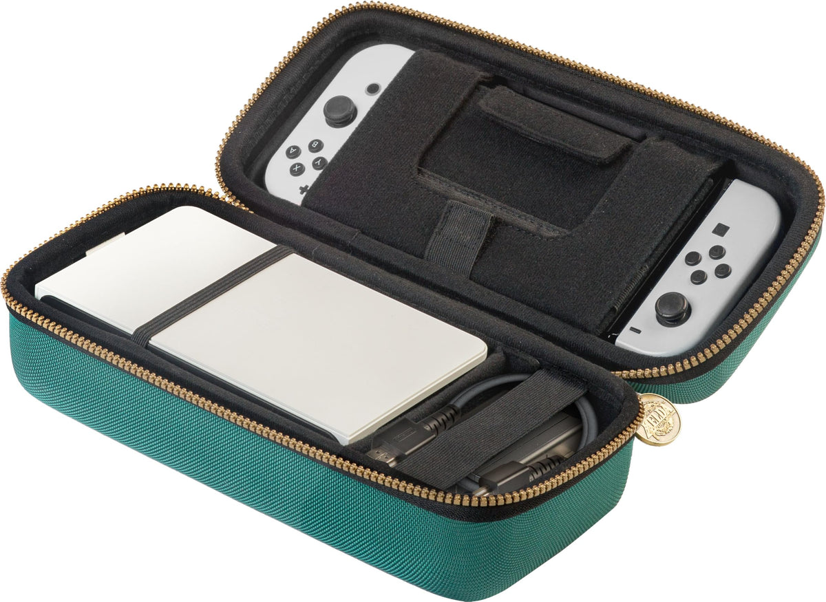 Green System Case for Nintendo Switch or OLED G777