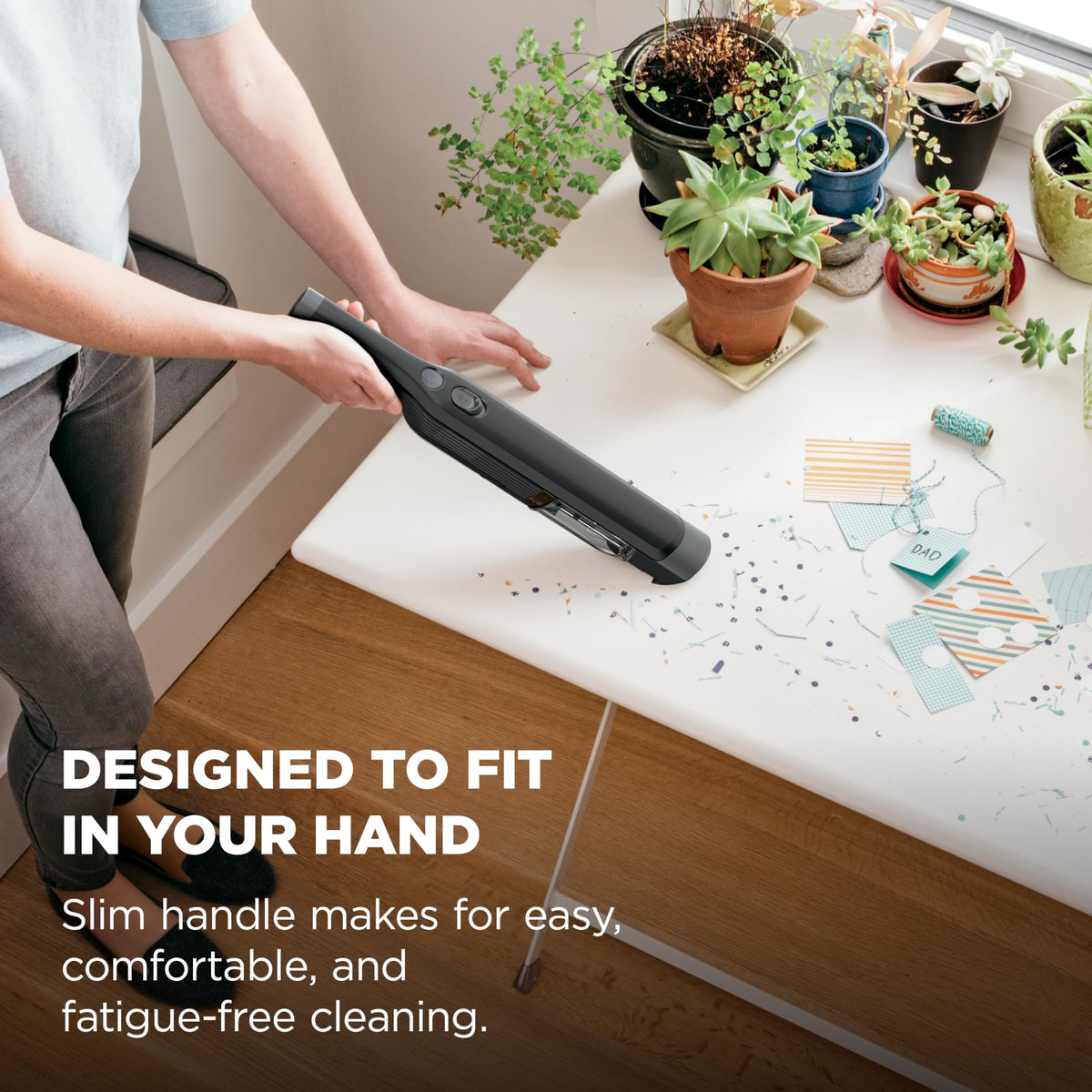 Cordless Hand Vac, Black U80456