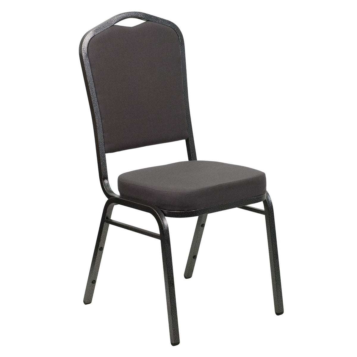 Gray Fabric Stacking Banquet Chair X8013