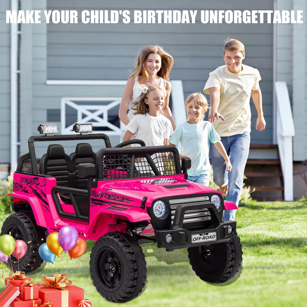 24V 2 Seater Kids Electric Car with Remote Control I904304