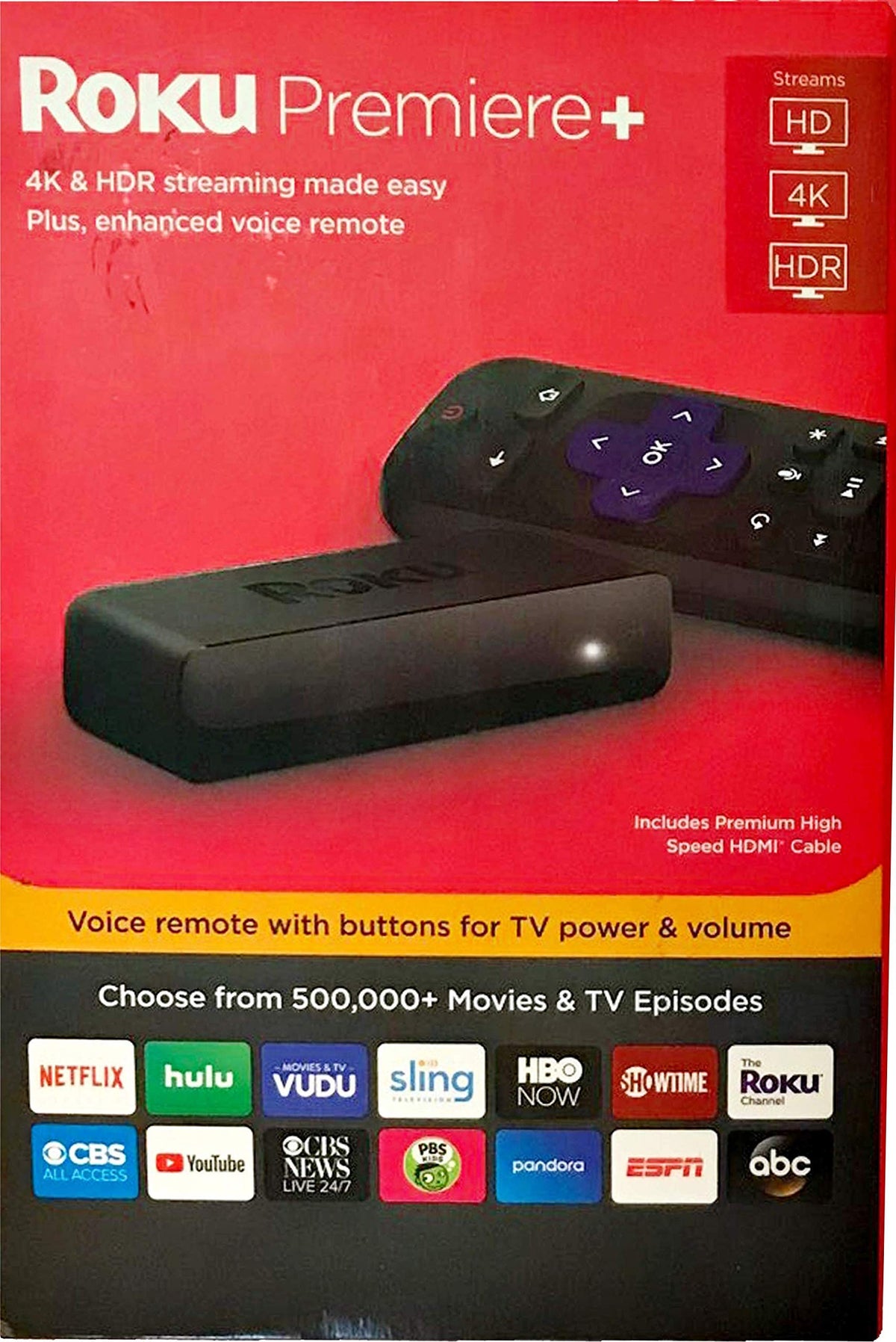 4K HDR Streaming Player J862732