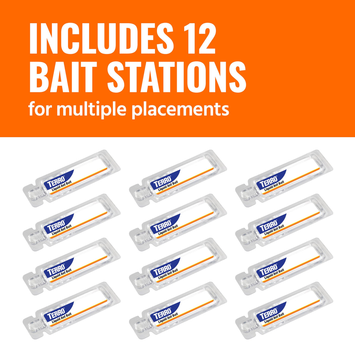 Liquid Ant Killer Bait Stations 12-Pack N9968