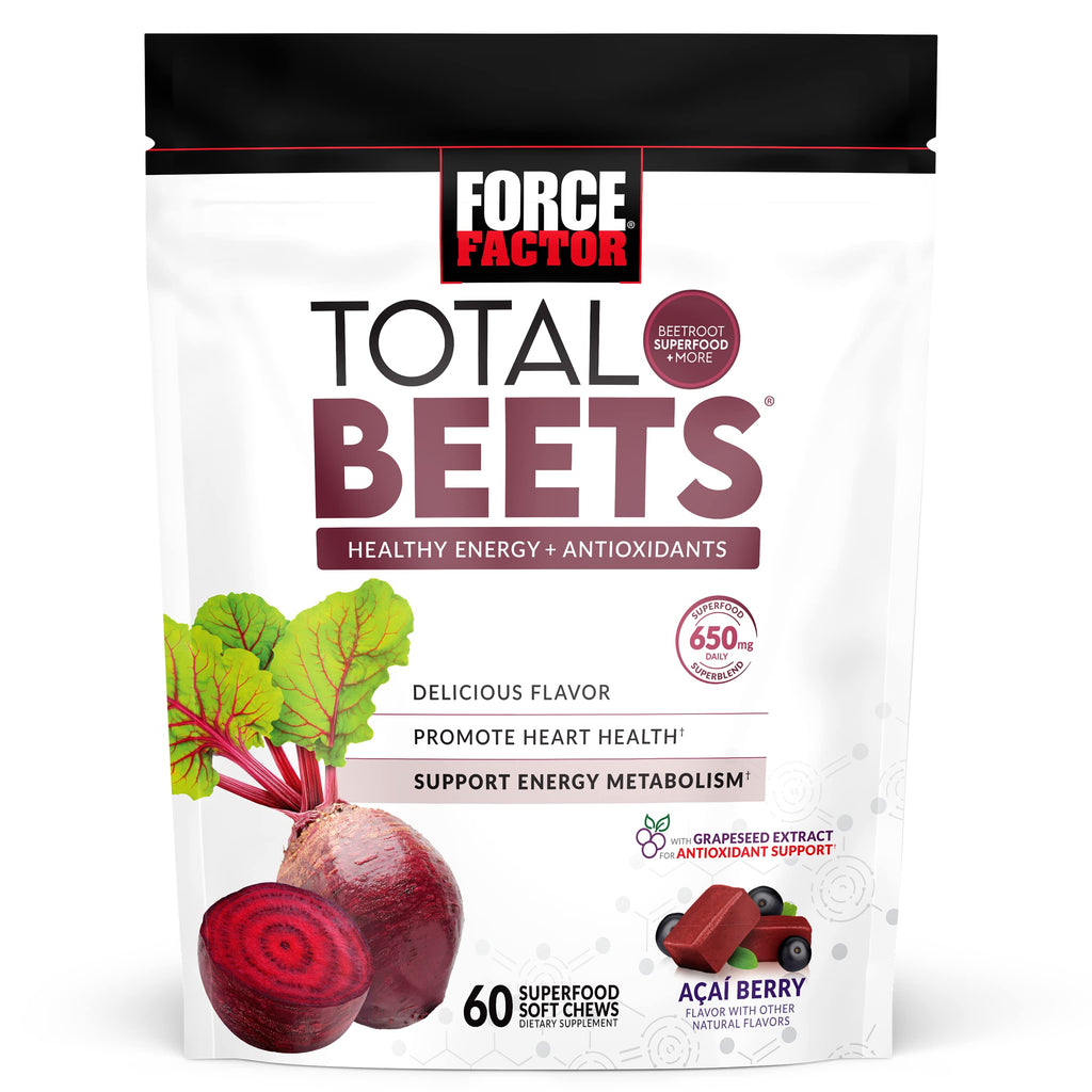 Beetroot Chews and B12 Gummies, 90 Count Cherry Flavor Q272