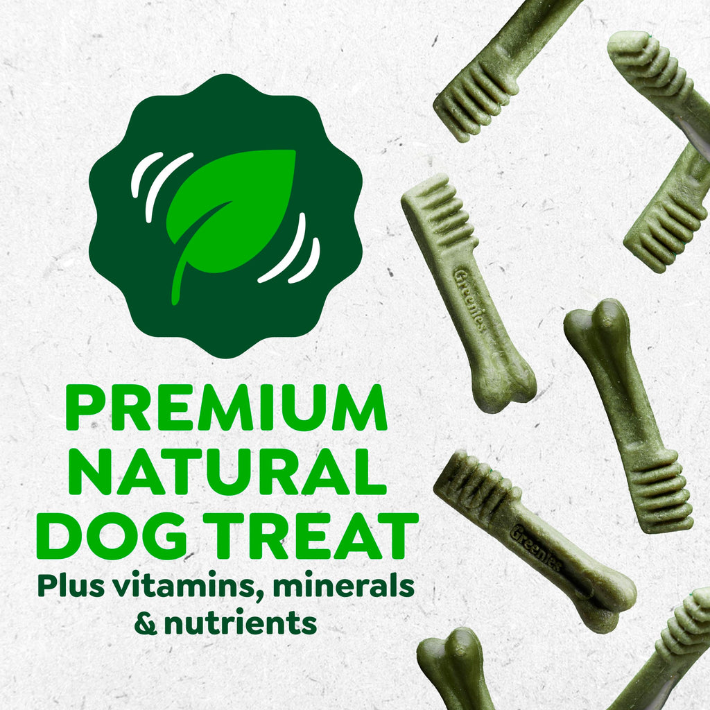 Large Natural Dental Dog Treats, 24 Count U5286