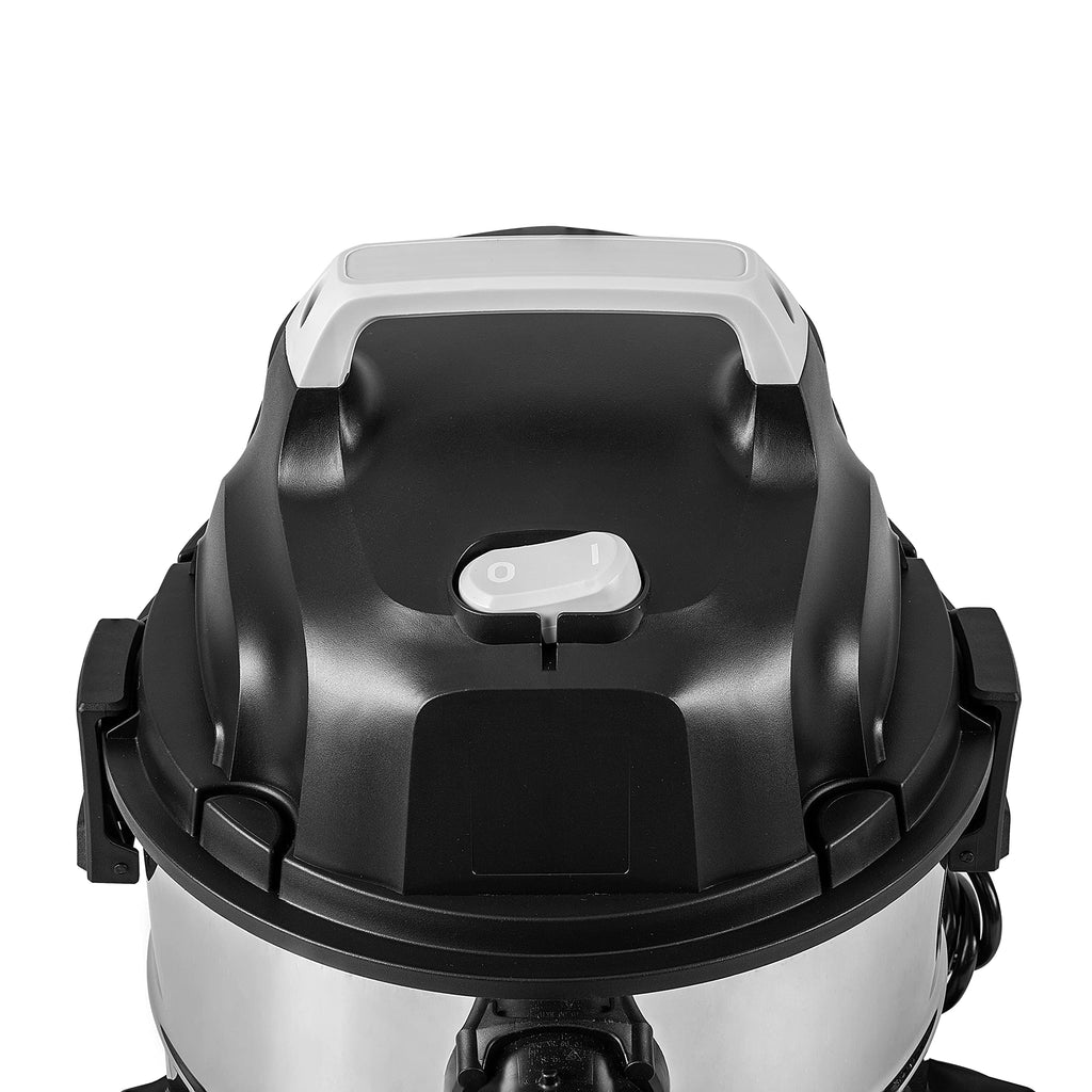 Wet Dry Shop Vacuum Cleaner 4 Gallon Stainless Steel P715890