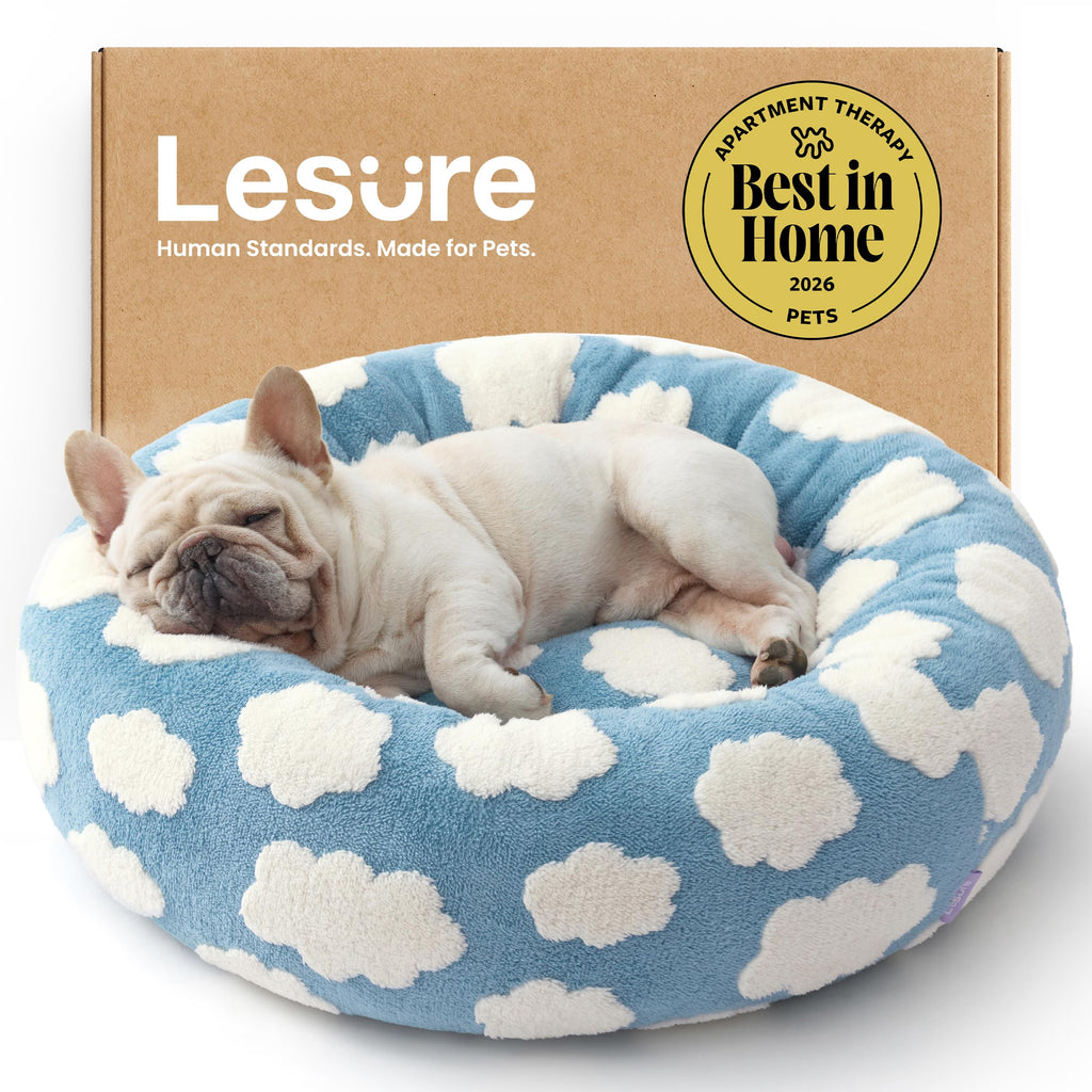 Blue 30x30x8in Dog Bed A77237