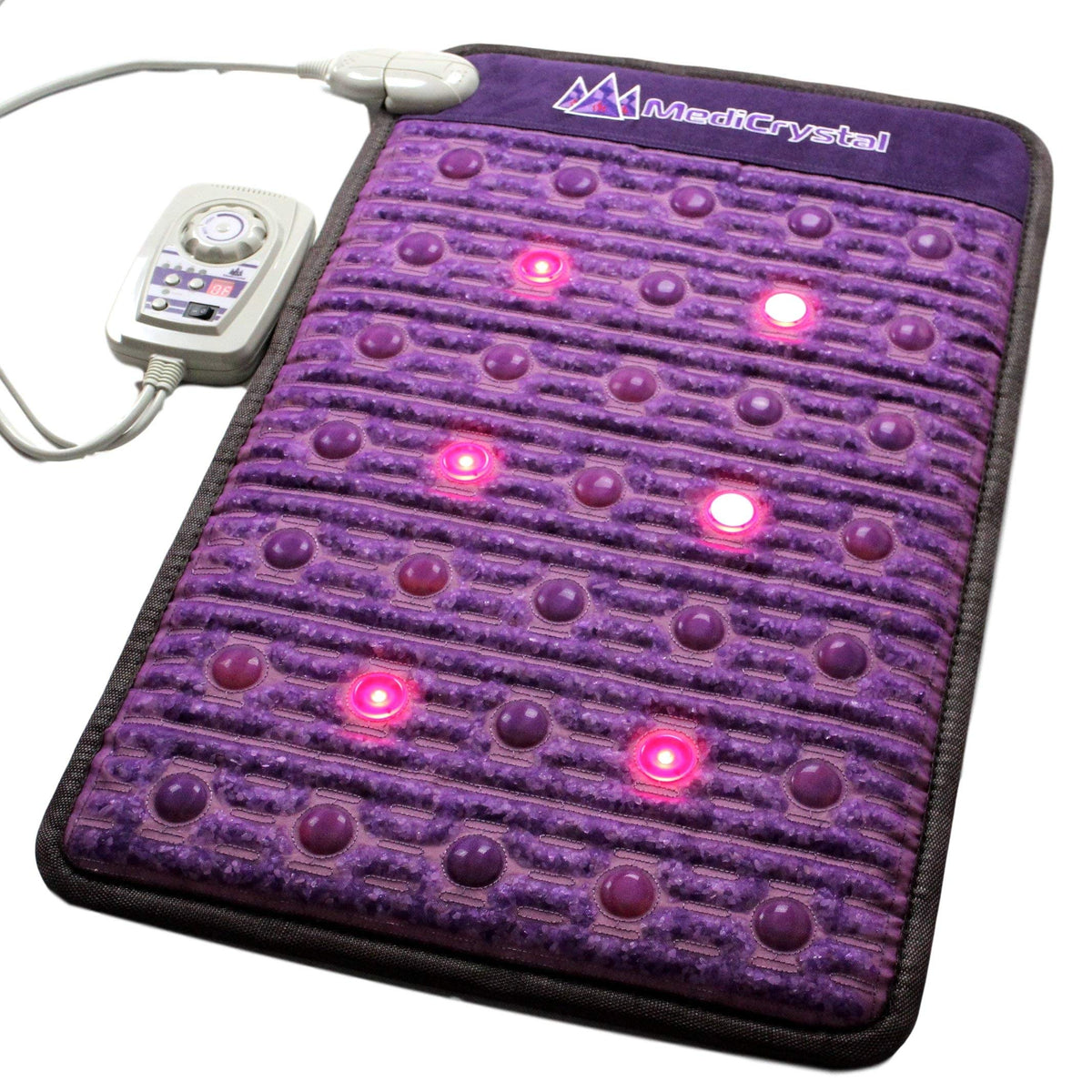Far Infrared Amethyst Heating Pad Mini 32" L x 20"W Z669