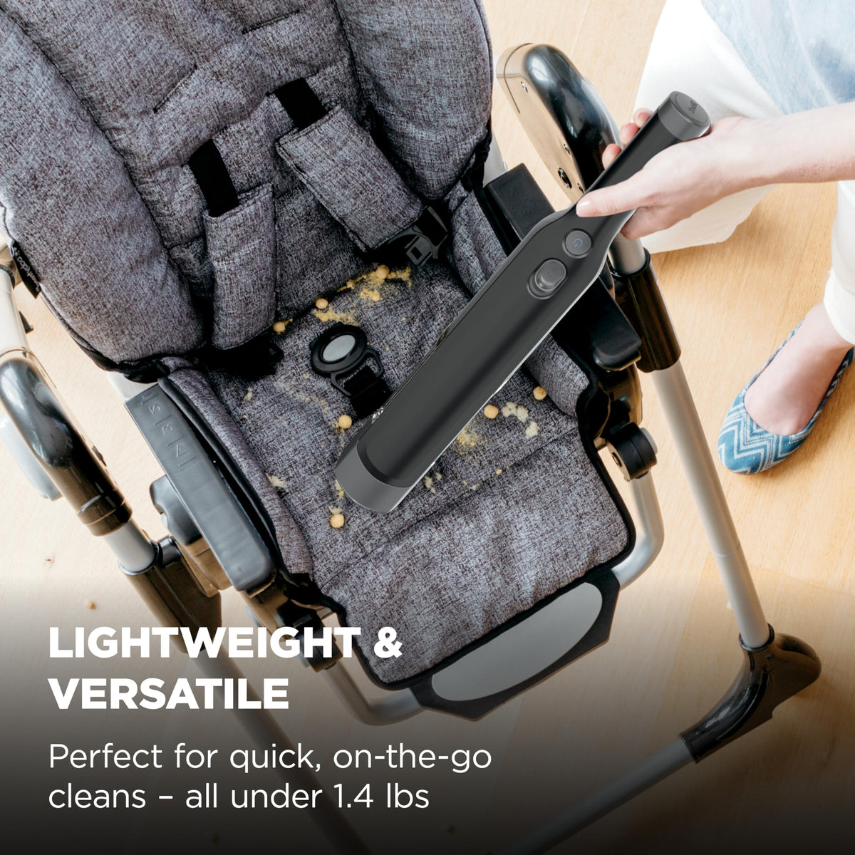 Cordless Hand Vac, Black U80456