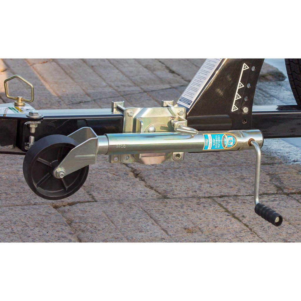 Swivel Marine Tongue Jack 1000 lb Capacity 10" Travel 6" Wheel K4516