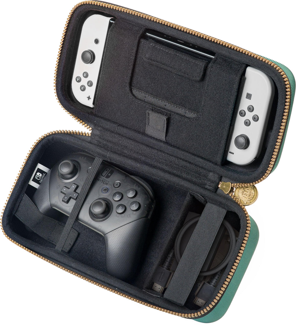 Green System Case for Nintendo Switch or OLED G777