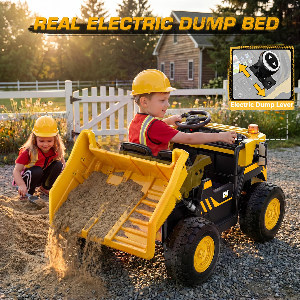 24V Ride On Dump Truck with Remote Control T308